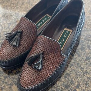 Cole Hann leather slip one size 7 1/2 $8